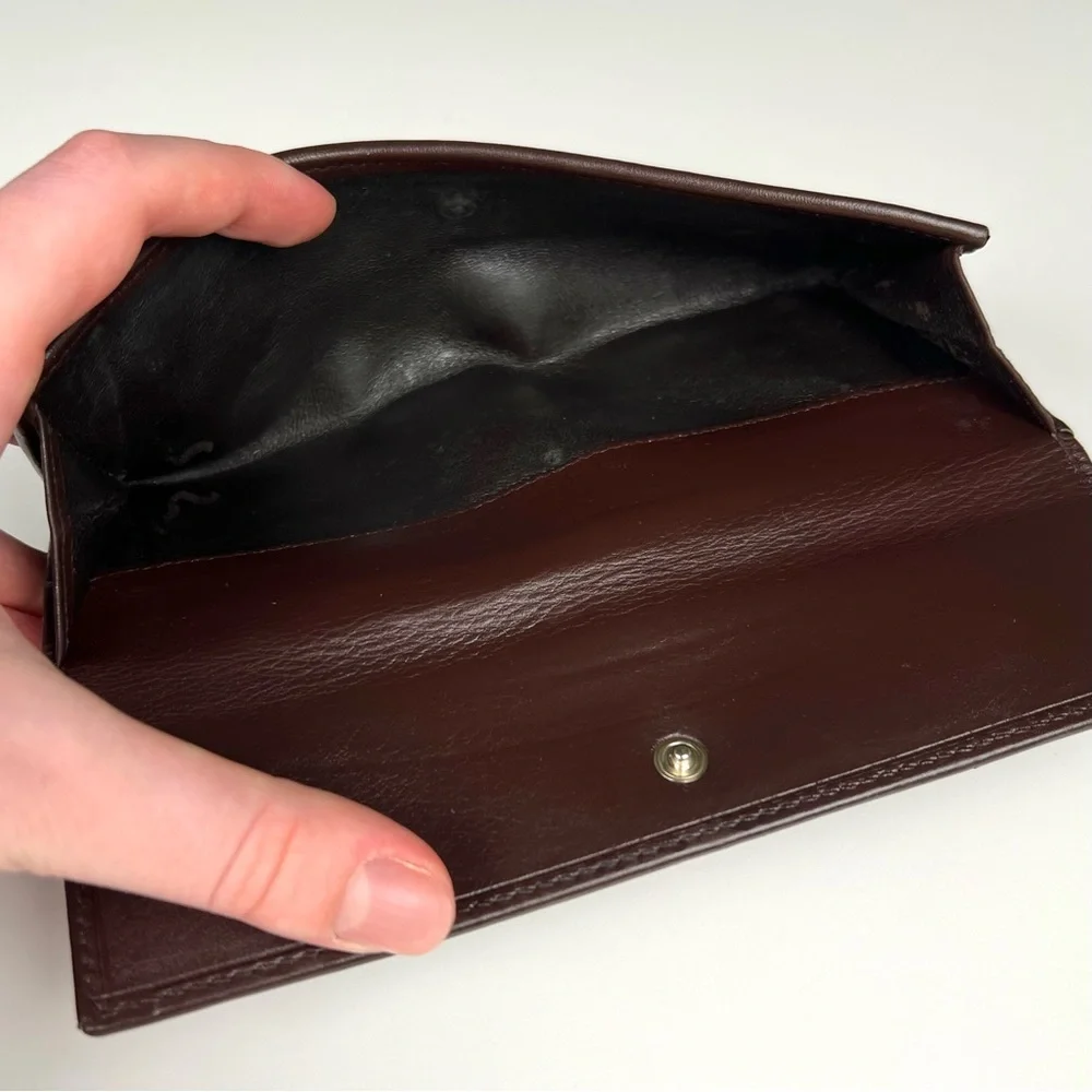 Gucci Brown Leather Wallet